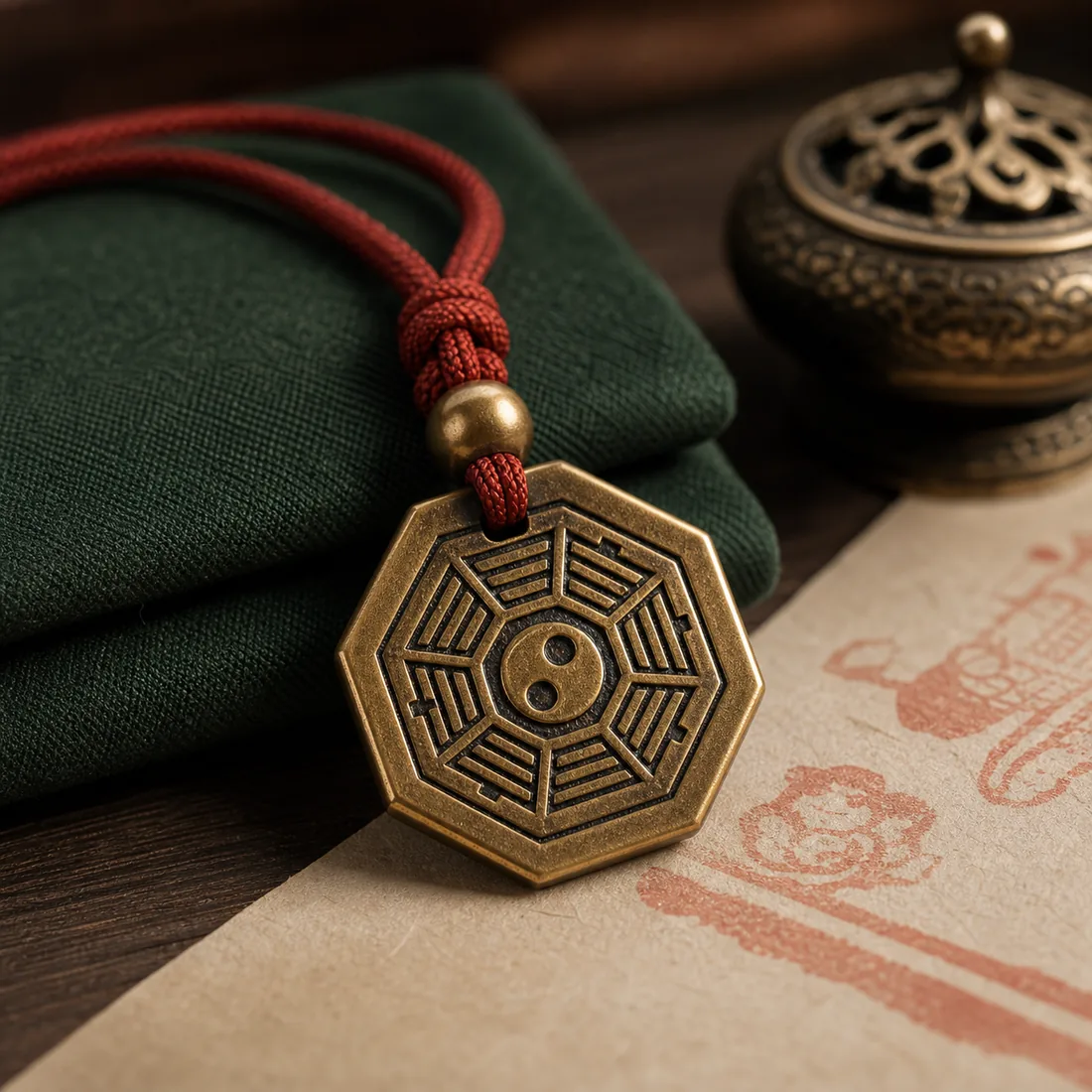 Ba Gua protection talisman collection