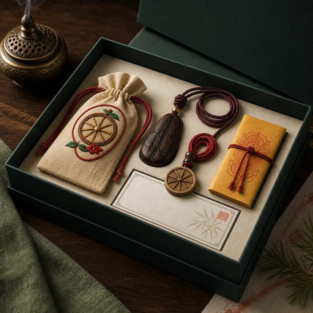 Taoist blessing gift set collection