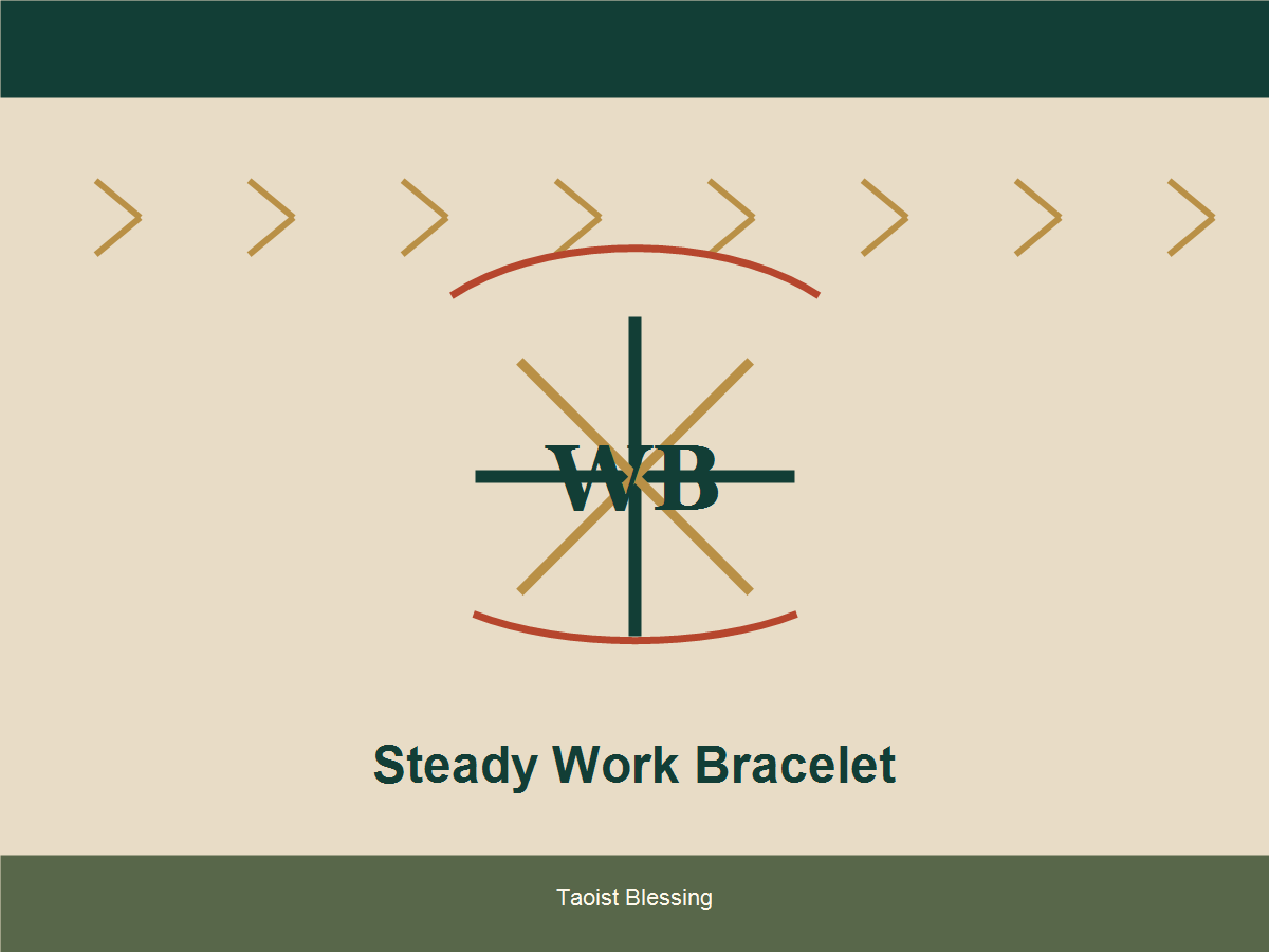 Blessing bracelet collection